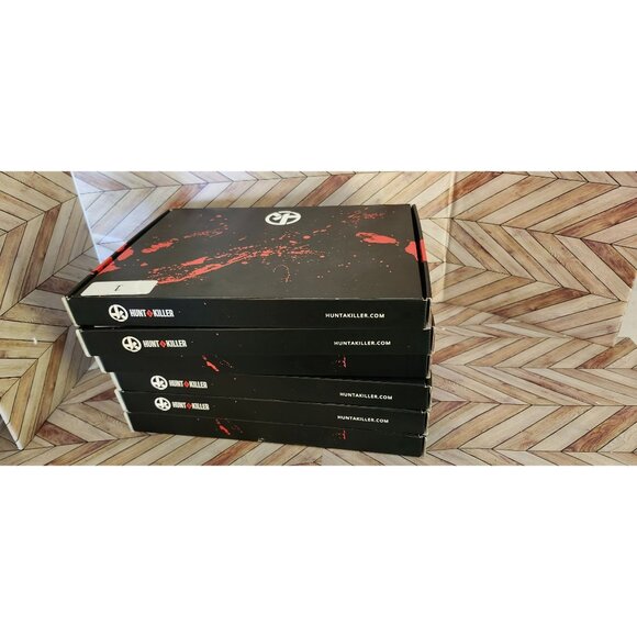 Hunt a Killer Mystery Game Set Boxes 1-6 Initiation Complete - Picture 2 of 3